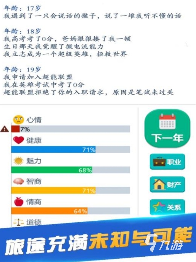 免费的纯文字rpg游戏分享2025 有意思的文字rpg手游盘点