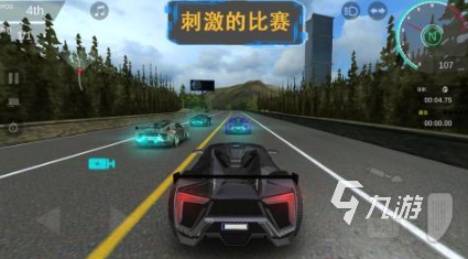 人气较高的十大真实赛车游戏分享 必玩的真实赛车游戏前十2025
