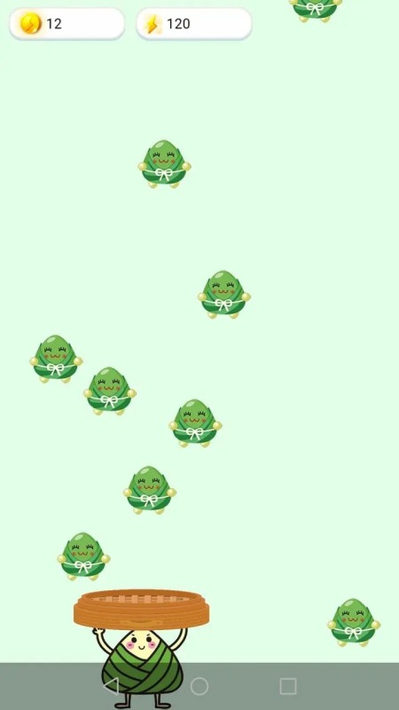 快乐接粽子截图1