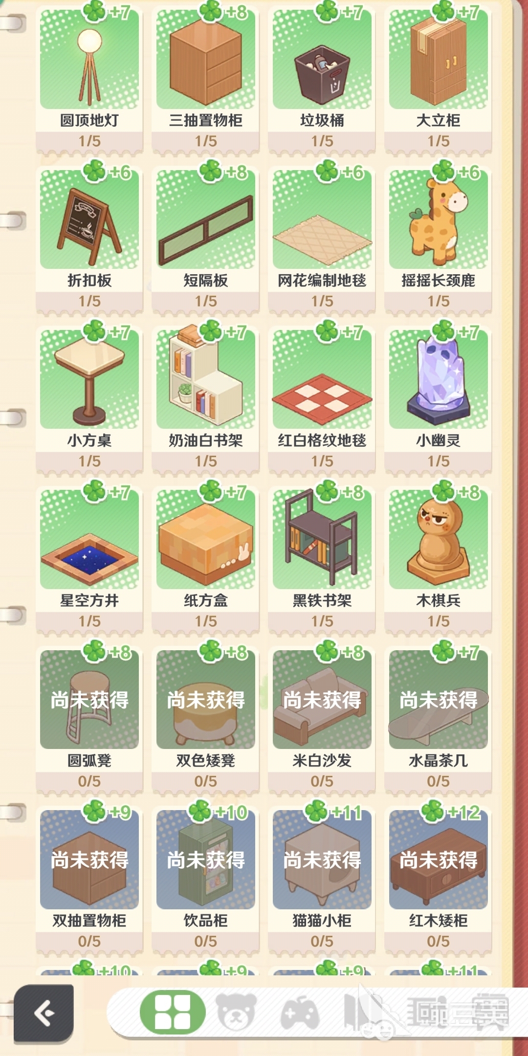 解憂小食光家具合成攻略 解憂小食光家具怎么合成