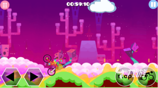 一款很老的骑自行车闯关游戏在哪里下载好玩的自行车手游推荐2025