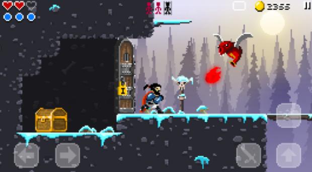 很老的一款游戏是勇士救公主叫什么 2025必玩的勇士手游推荐合集截图