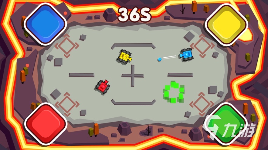 好玩的四人对决游戏有哪些 流行的四人对决游戏盘点2025