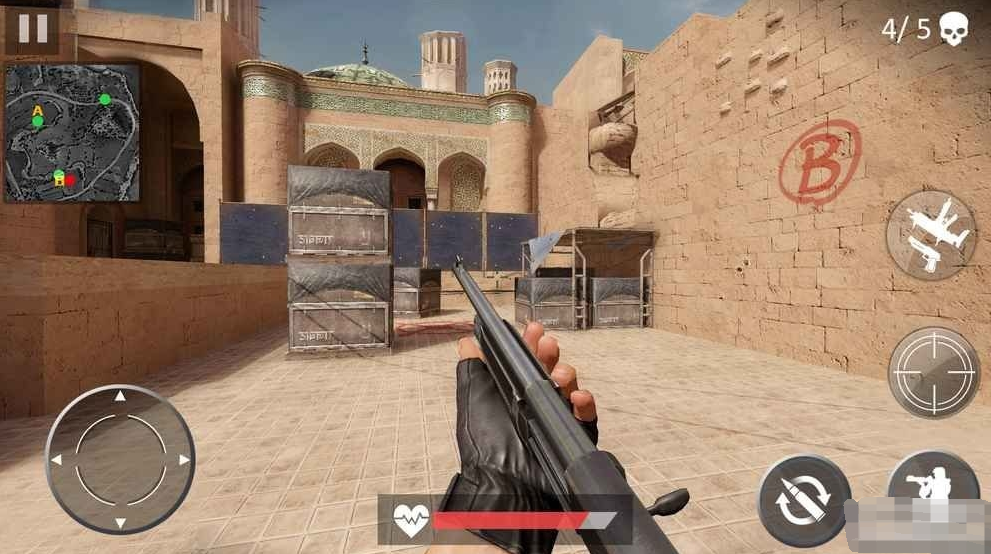 超刺激的反恐特战队游戏推荐2025 最热血的反恐类手游大全截图