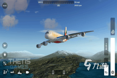 2025流行的飞行模拟游戏合集 高人气飞行模拟游戏排行榜