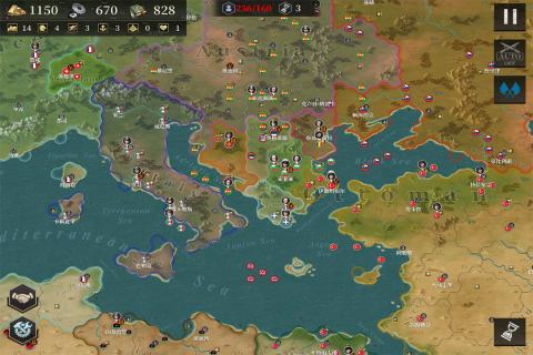 刺激的高级战争有哪些 高人气的战争策略手游盘点2025截图