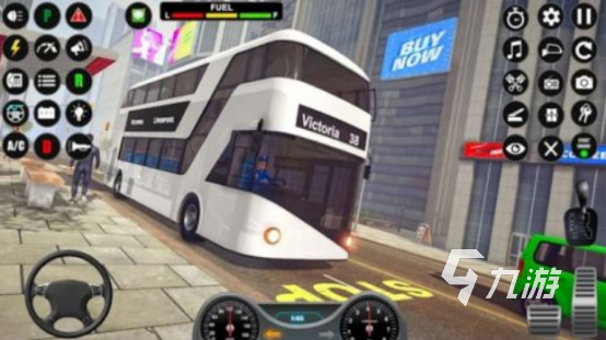 熱門的大巴車游戲模擬駕駛有哪幾個2025高人氣的大巴車手游分享