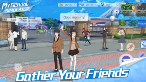 耐玩的校园游戏有哪些 2025高人气校园手游下载推荐截图