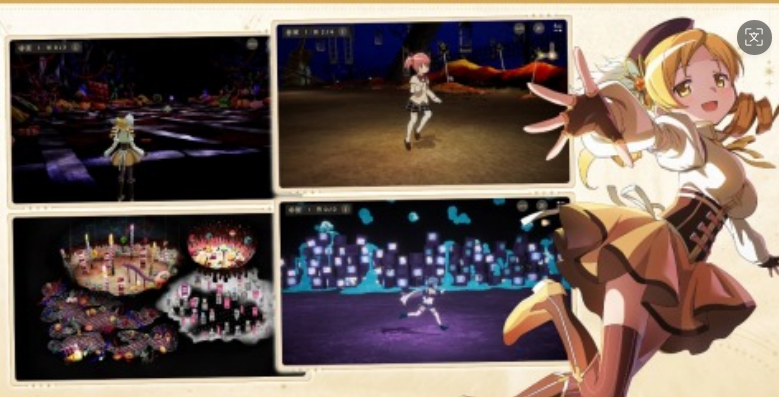 有沒有魔法少女小圓手游下載中文版 2025經(jīng)典的魔法少女手游合集截圖