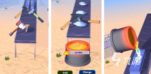 有个游戏是铁匠打造武器游戏推荐 2025打造武器的游戏排行榜