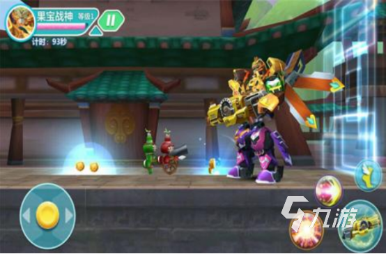 好玩的果宝特攻游戏在哪里下载耐玩的动画片手游推荐2025