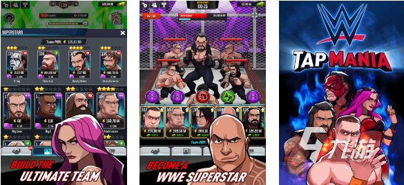好玩的wwe游戏有哪些 有趣的格斗游戏盘点2025