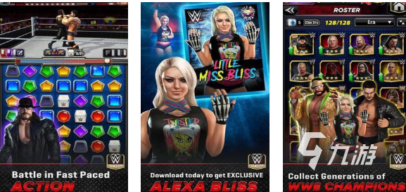 有趣的wwe单机游戏中文版下载 好玩的摔跤游戏合集2025
