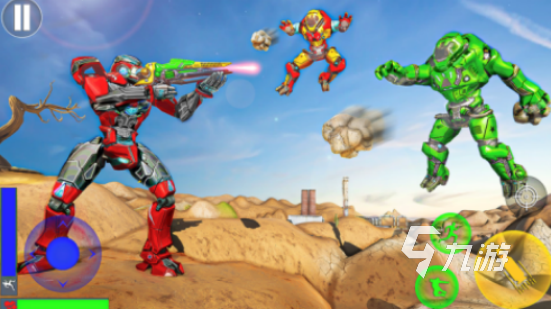 热门的环太平洋机甲游戏哪里下载2025有趣的机甲手游盘点