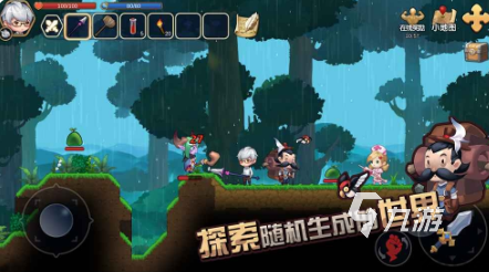 耐玩的2d沙盒游戏去哪里下载 2025必玩的沙盒游戏盘点