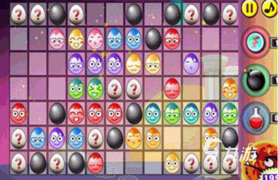 流行的彩蛋游戏有哪些2025经典的彩蛋手游下载推荐