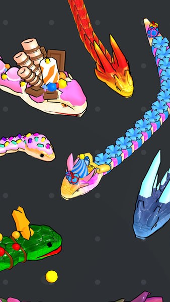 2025五大趣味贪吃蛇游戏大全 受欢迎的贪吃蛇游戏有哪些截图