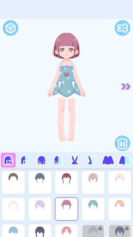 2025必玩的换装小游戏推荐女生分享 高人气女生换装游戏合集截图