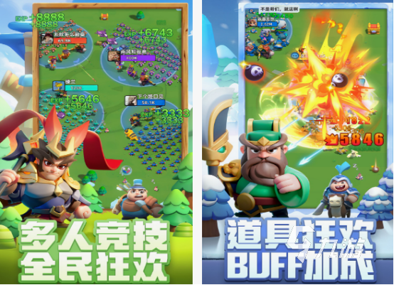 多人合作手游有哪些 耐玩的多人合作手游分享2025
