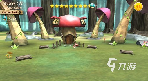 受欢迎的采蘑菇游戏排行榜 2025人气较高的蘑菇游戏分享