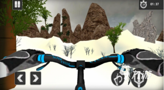 一款很老的骑自行车闯关游戏在哪里下载好玩的自行车手游推荐2025