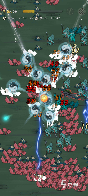 割草游戲排行榜前十名一覽 2025高人氣的割草游戲有哪些