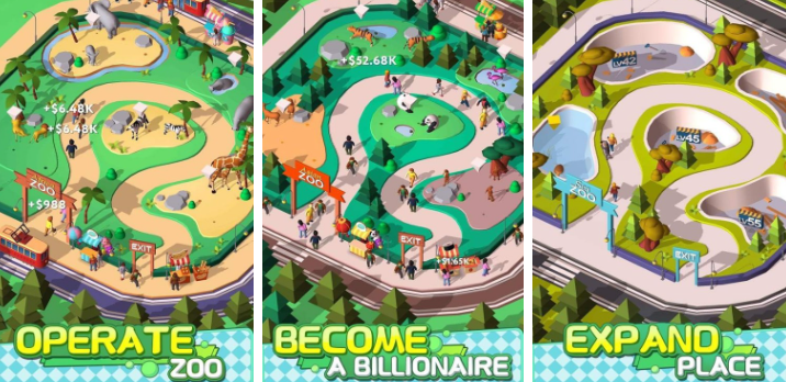 动物园模拟经营游戏 2025受欢迎的动物园经营游戏合集截图