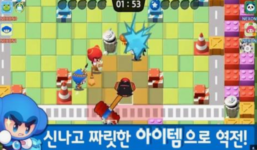 泡泡堂游戏有哪些 2025耐玩的泡泡堂游戏推荐截图