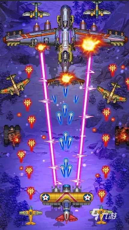 二战空战游戏手机版排行榜 2025二战空战游戏手机版有哪些