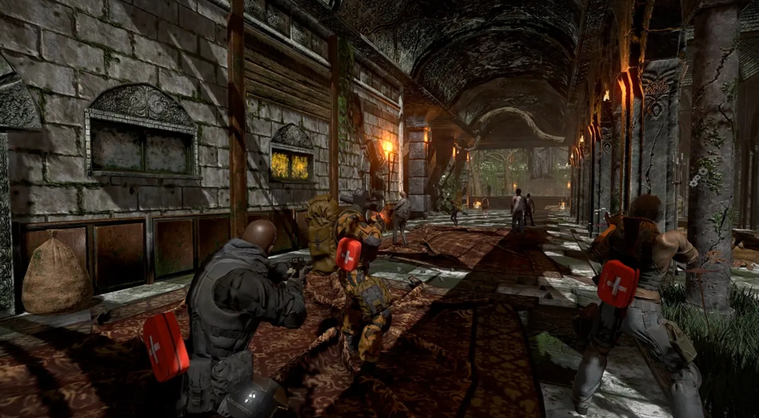 流行的枪战闯关手机游戏合集 2025火爆的枪战闯关手游大全截图