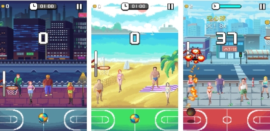 必玩的十个篮球趣味训练游戏分享 流行的篮球训练游戏下载2025截图