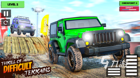 2025五大耐玩的越野车游戏推荐 热门的越野车游戏有哪些
