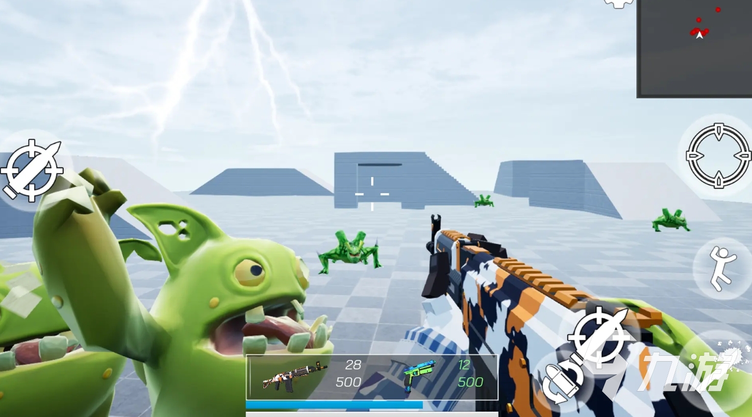 流行的枪战闯关手机游戏合集 2025火爆的枪战闯关手游大全