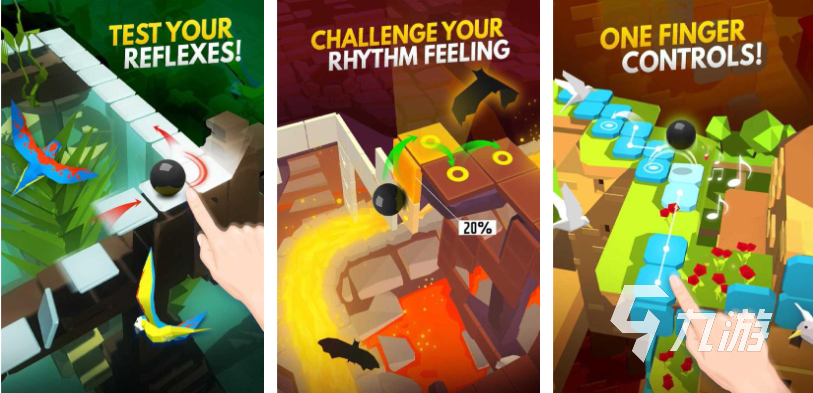 有个游戏一个球围着圆圈转叫什么 好玩的小球游戏下载2025