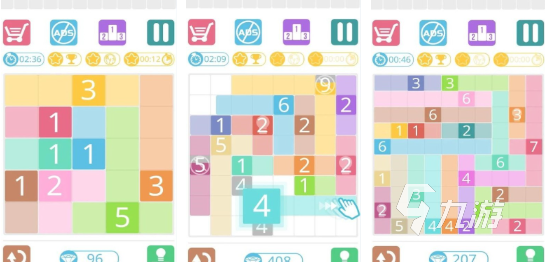 人气较高的数字拼图游戏前五 耐玩的数字拼图游戏大全2025
