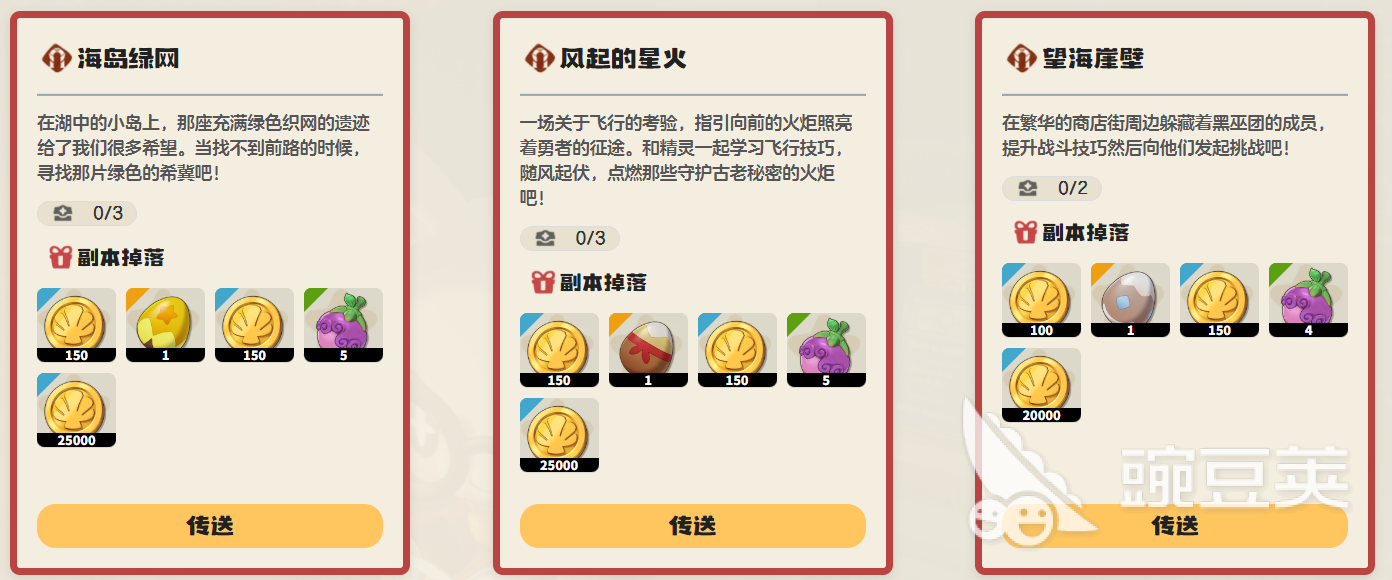 洛克王国世界副本攻略 ​洛克王国手游隐藏秘境副本位置一览