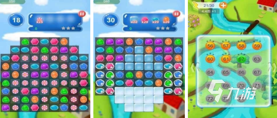 100种消消乐游戏大全有哪些2025免费的消除手游推荐