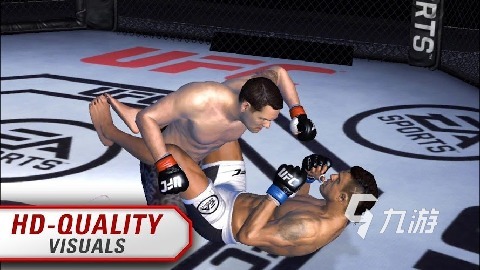 ufc手机版游戏排行TOP5 2025激情的UFC手游有哪些