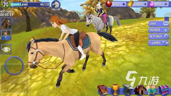 模拟马场游戏排行TOP5 2025趣味模拟马场游戏大全