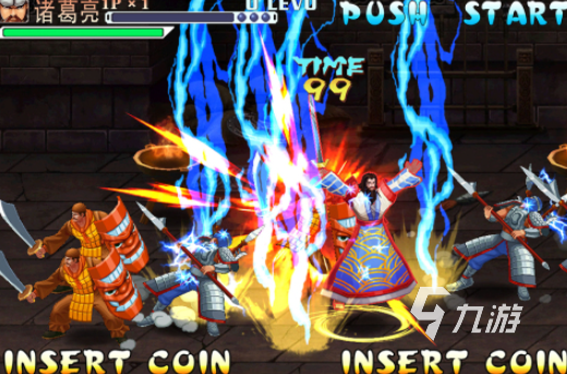 背景是三国一个人闯关的游戏是什么 2025有意思的三国闯关游戏推荐