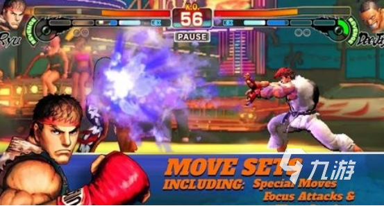 受欢迎的街霸游戏下载哪些2025流行的街霸手游下载推荐