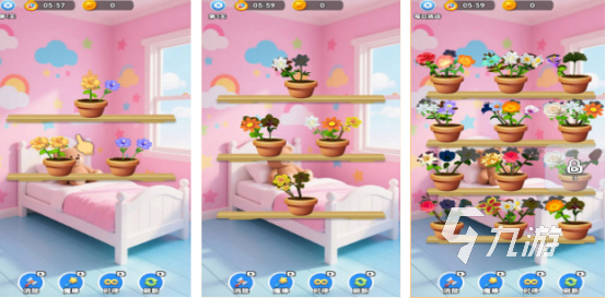 高人气花朵消除游戏哪里下载2025有趣的花朵消除手游排名