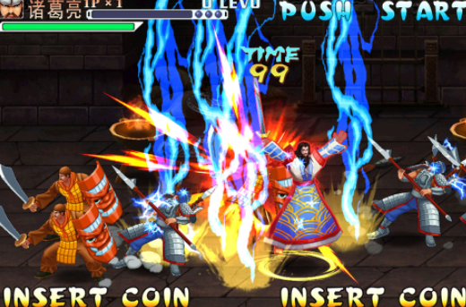 背景是三国一个人闯关的游戏是什么 2025有意思的三国闯关游戏推荐截图