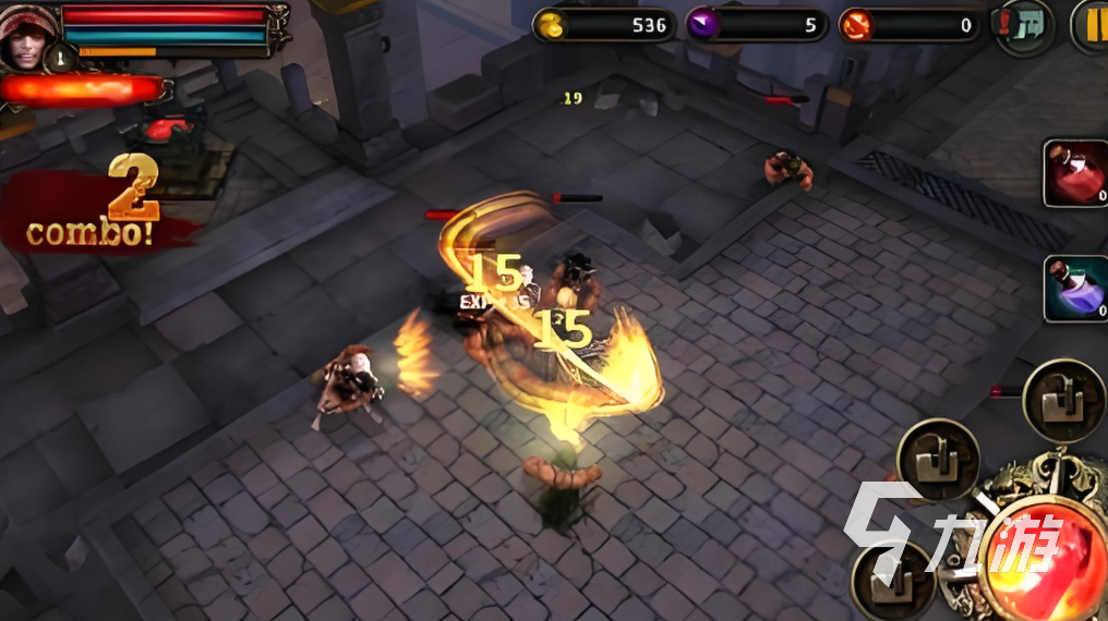 一款老游戏有魔法师弓箭手叫什么 经典的魔幻游戏下载2025