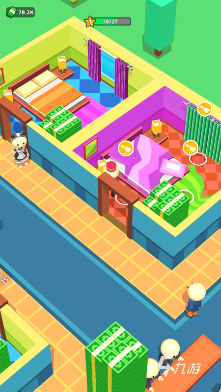 高人气的酒店模拟经营游戏有哪些 受欢迎的酒店模拟经营游戏合集2025