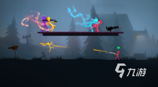 耐玩的冷门格斗游戏有哪些2025经典的格斗手游排行榜