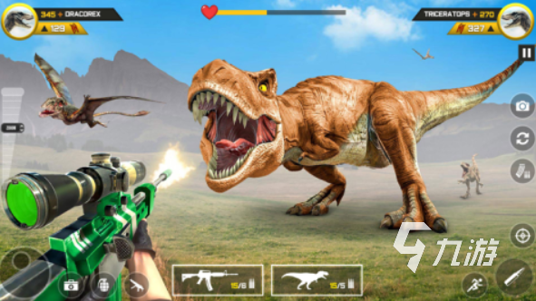 机甲恐龙游戏排行榜 2025有哪些热门的机甲恐龙游戏