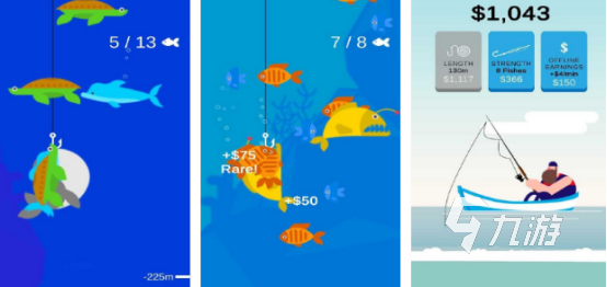十大经典钓鱼游戏哪里下载2025好玩的钓鱼手游排名前10