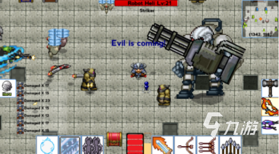 很老的一款游戏叫勇士什么 经典的勇士游戏合集2025