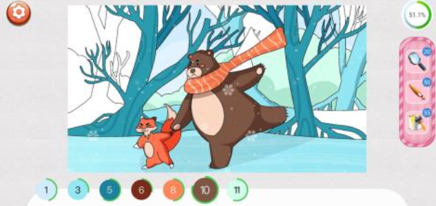 好玩的涂色游戏有哪些 有趣的填色游戏盘点2025截图